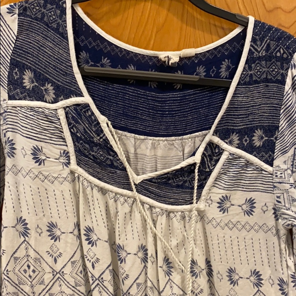 Rosy blouse